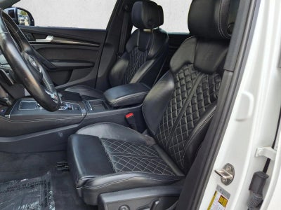 2018 Audi SQ5 3.0 TFSI Premium Plus
