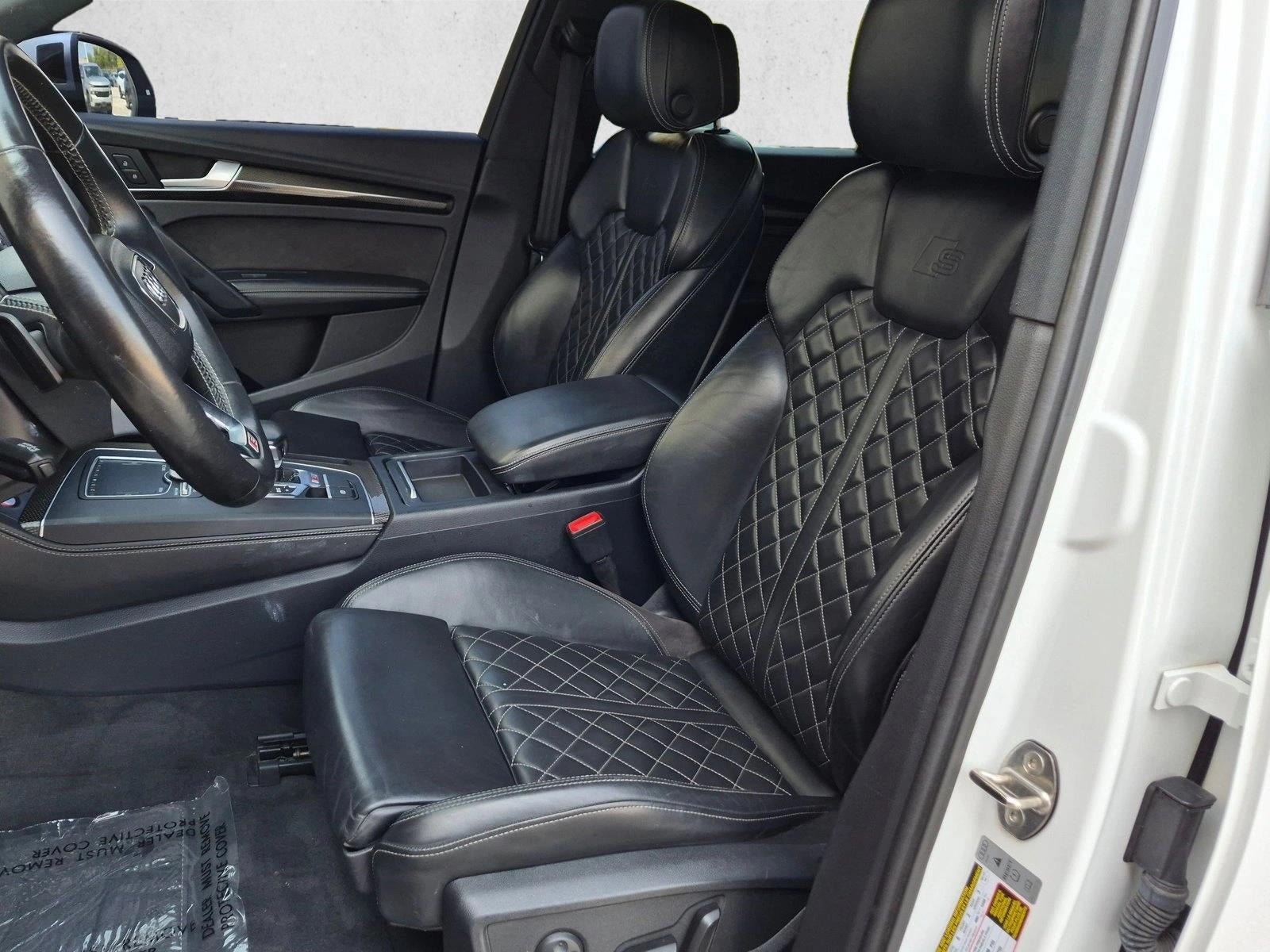 2018 Audi SQ5 3.0 TFSI Premium Plus