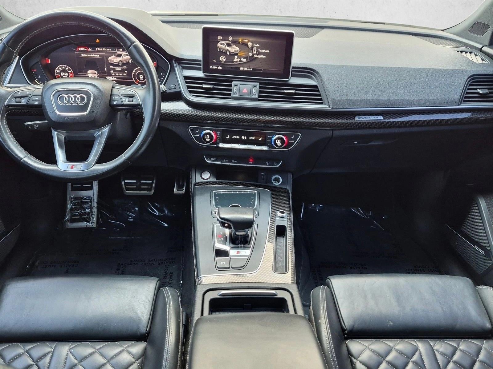 2018 Audi SQ5 3.0 TFSI Premium Plus