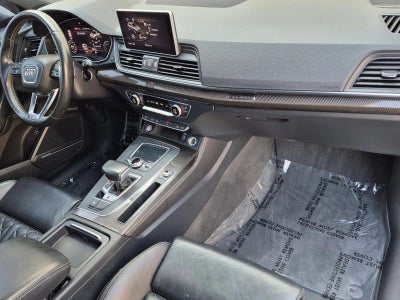 2018 Audi SQ5 3.0 TFSI Premium Plus