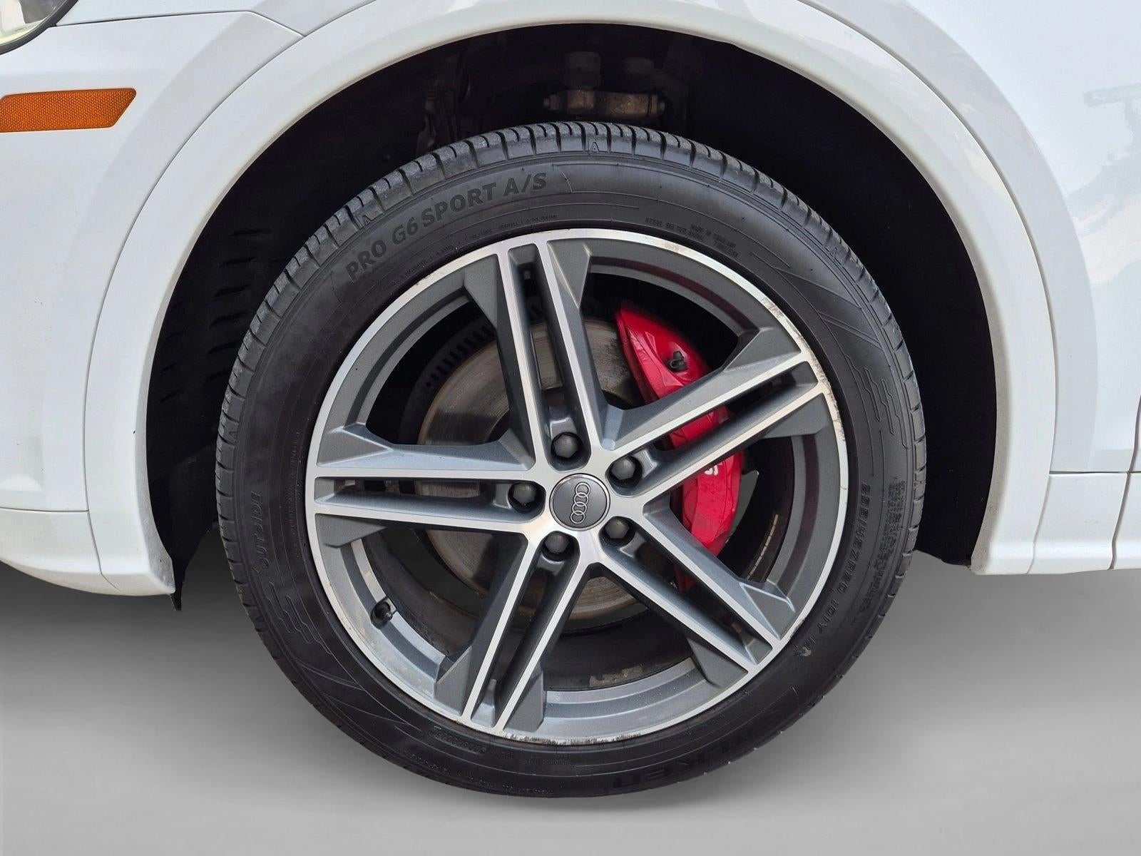 2018 Audi SQ5 3.0 TFSI Premium Plus