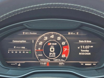 2019 Audi SQ5 Prestige 3.0 TFSI quattro