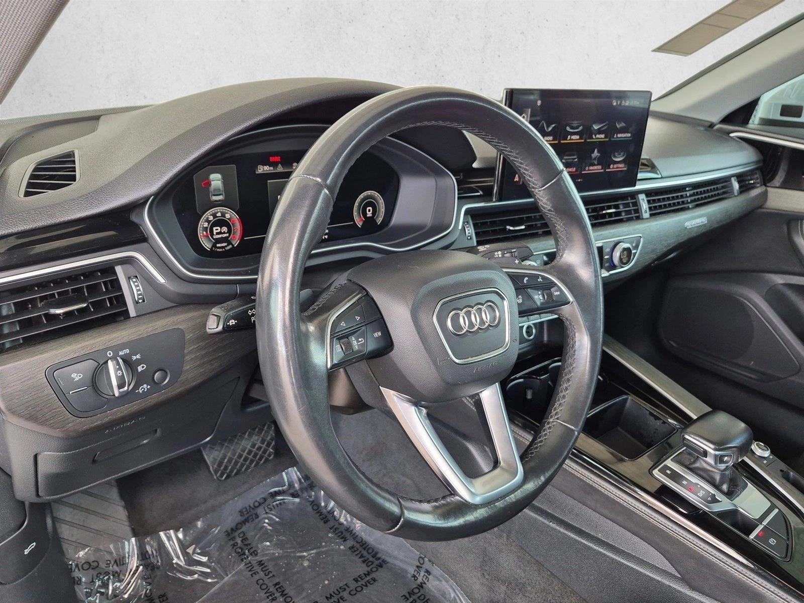 2021 Audi A4 Sedan Premium Plus 40 TFSI quattro