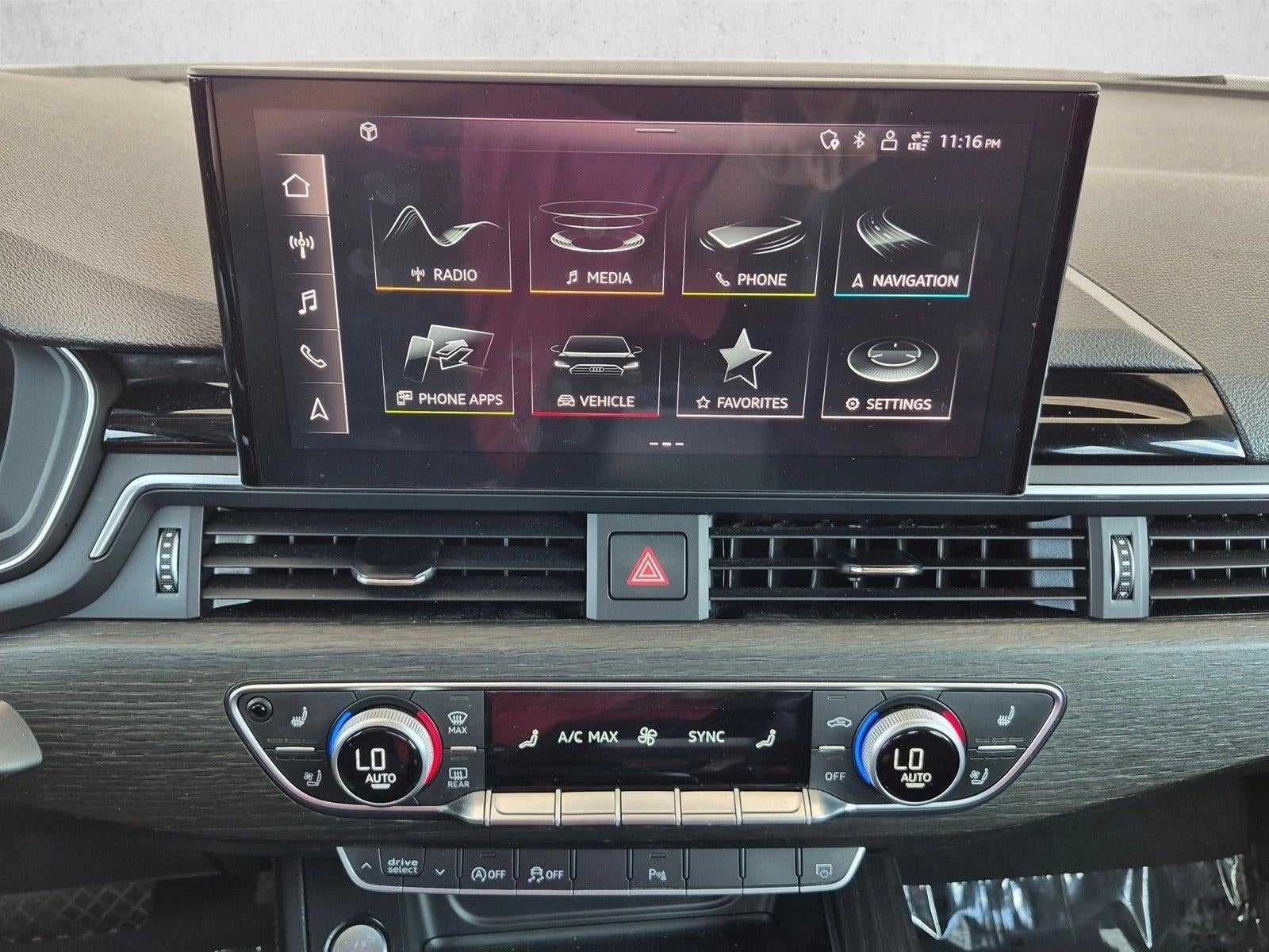 2021 Audi A4 Sedan Premium Plus 40 TFSI quattro