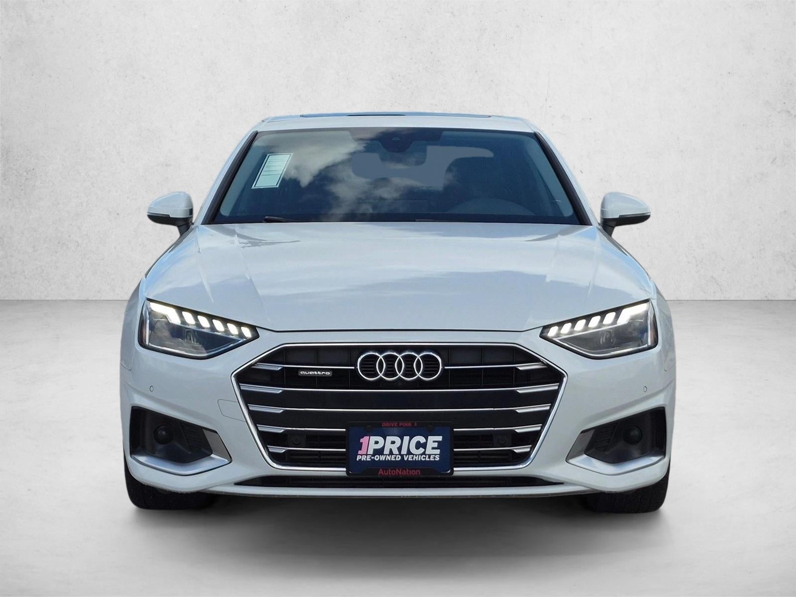 2021 Audi A4 Sedan Premium Plus 40 TFSI quattro
