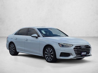 2021 Audi A4 Sedan Premium Plus 40 TFSI quattro