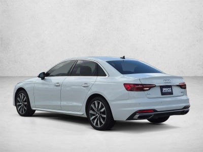 2021 Audi A4 Sedan Premium Plus 40 TFSI quattro