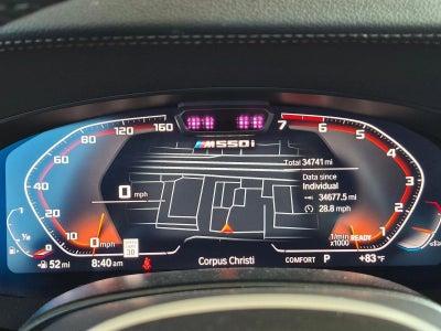 2023 BMW M550i xDrive Sedan