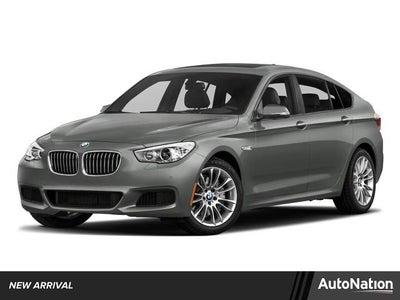 2017 BMW 550i xDrive Gran Turismo