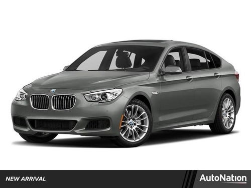 2017 BMW 550i xDrive Gran Turismo