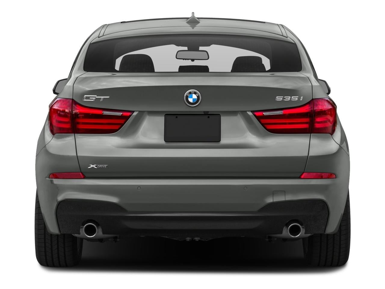 2017 BMW 550i xDrive Gran Turismo