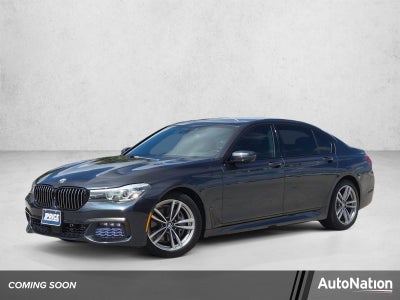 2017 BMW 740i Sedan