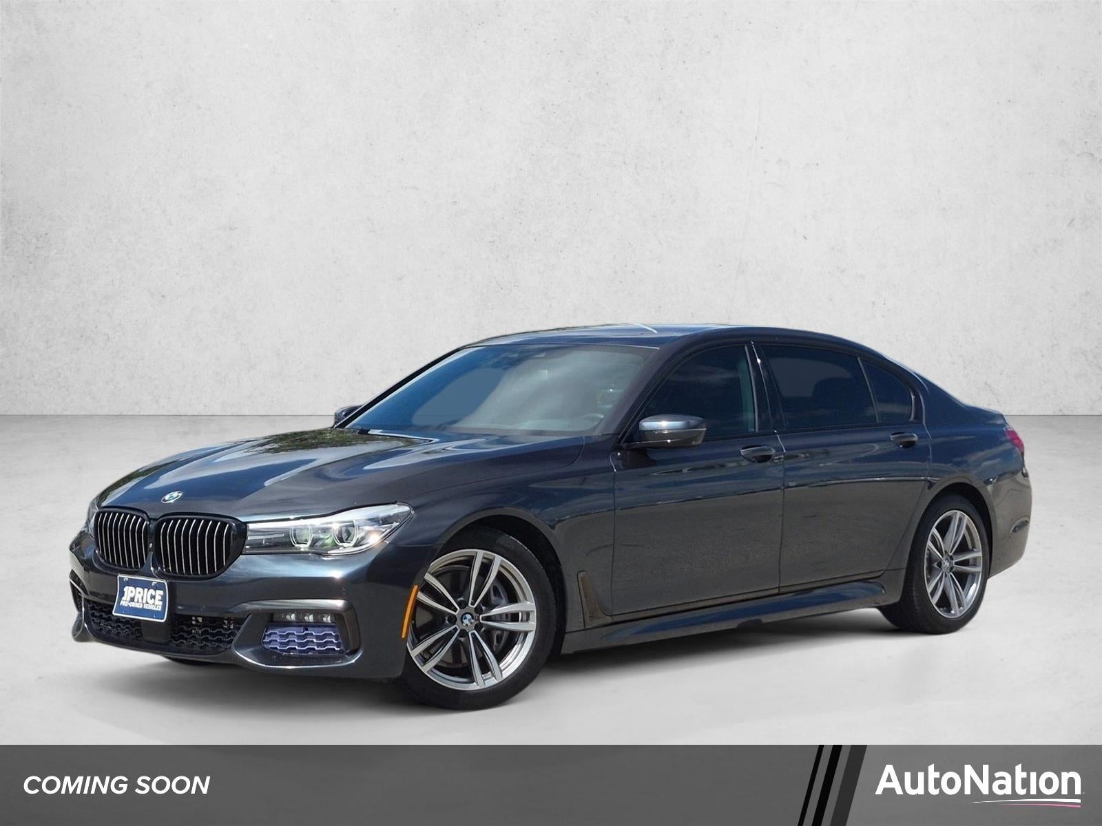 2017 BMW 740i Sedan