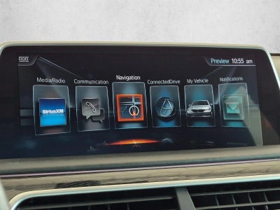 2017 BMW 740i Sedan