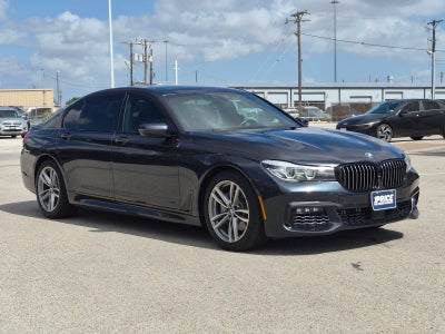 2017 BMW 740i Sedan