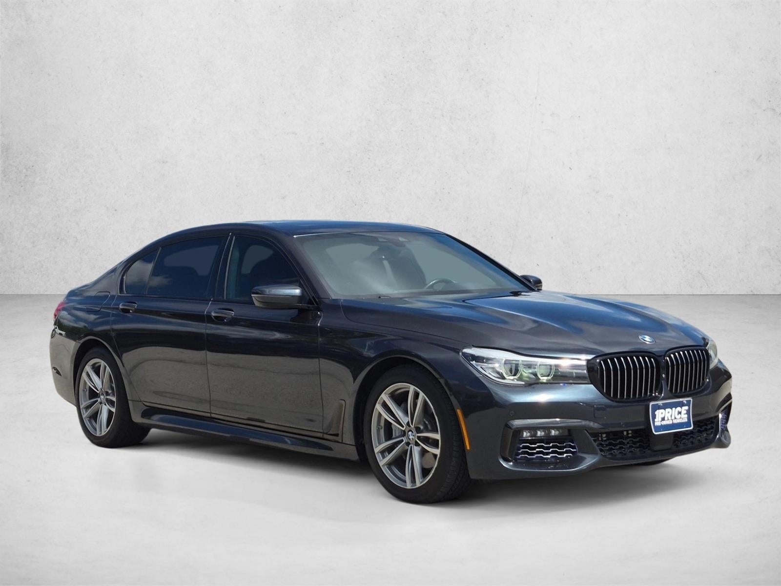 2017 BMW 740i Sedan
