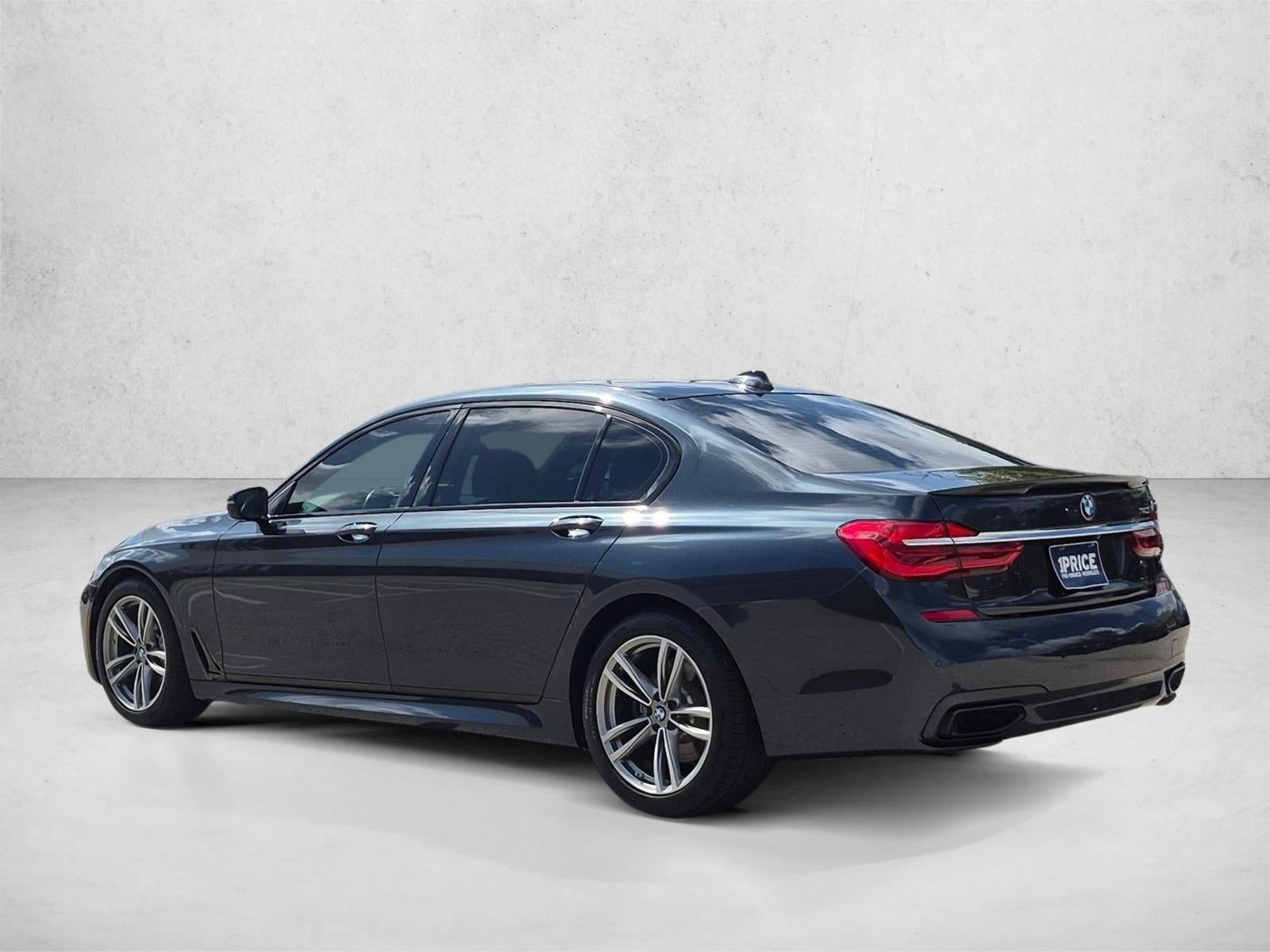 2017 BMW 740i Sedan