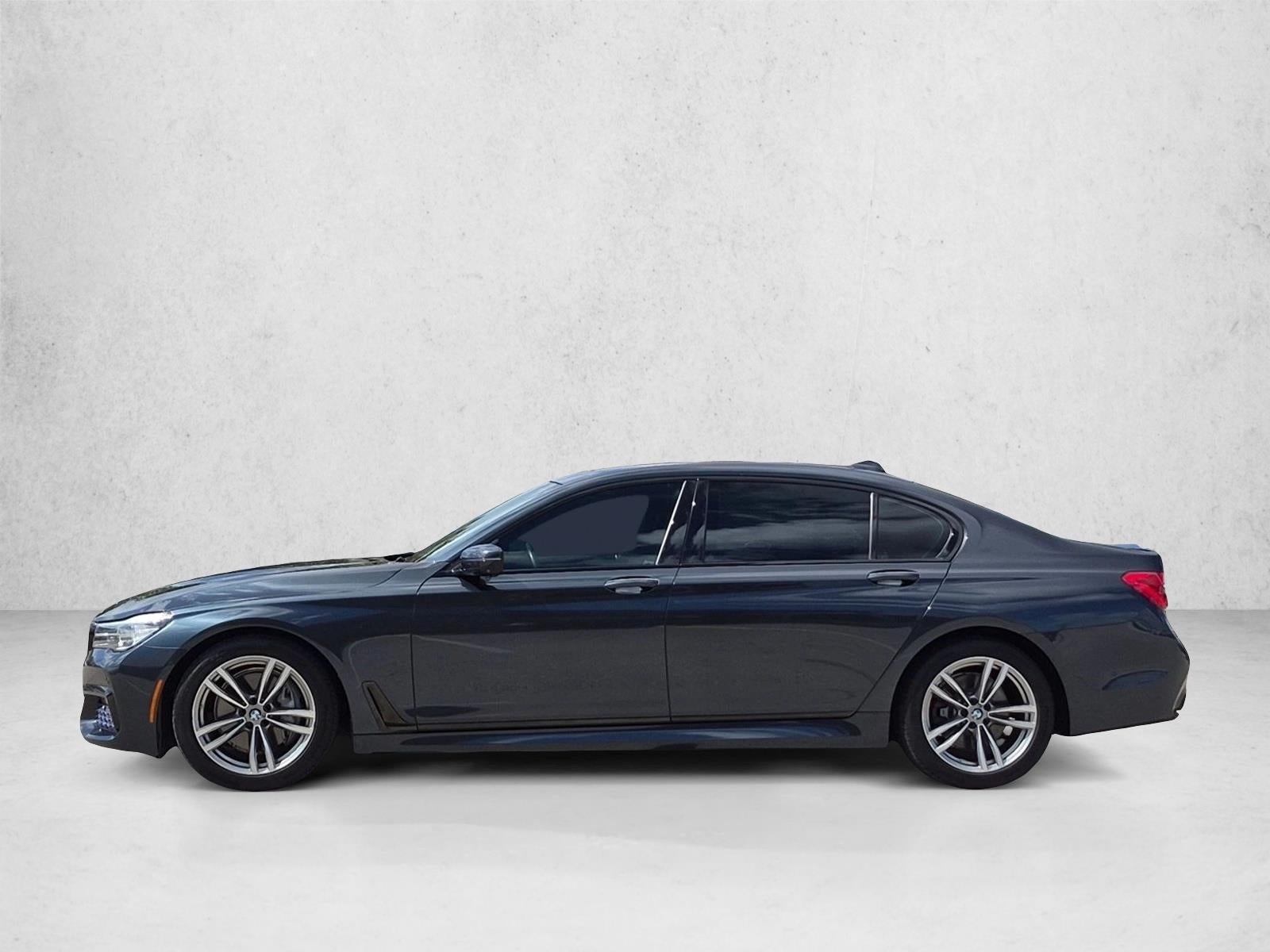 2017 BMW 740i Sedan