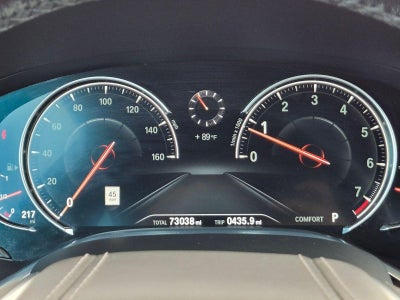2017 BMW 740i Sedan