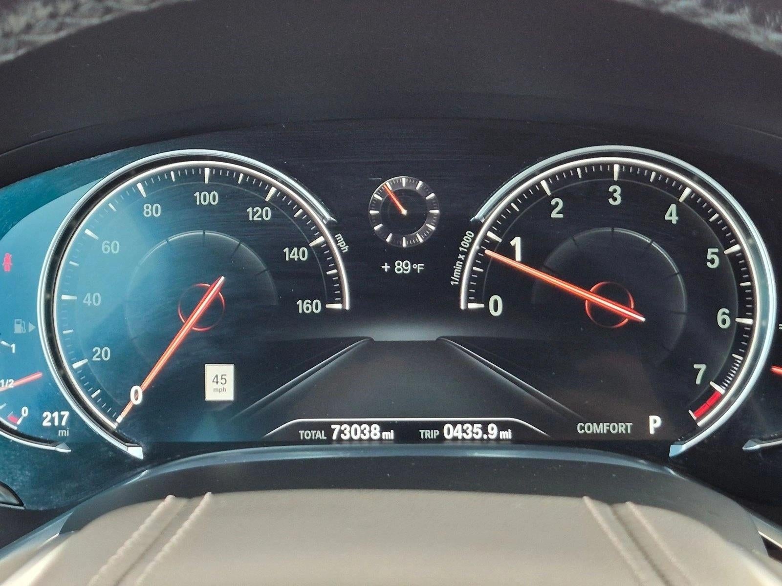 2017 BMW 740i Sedan