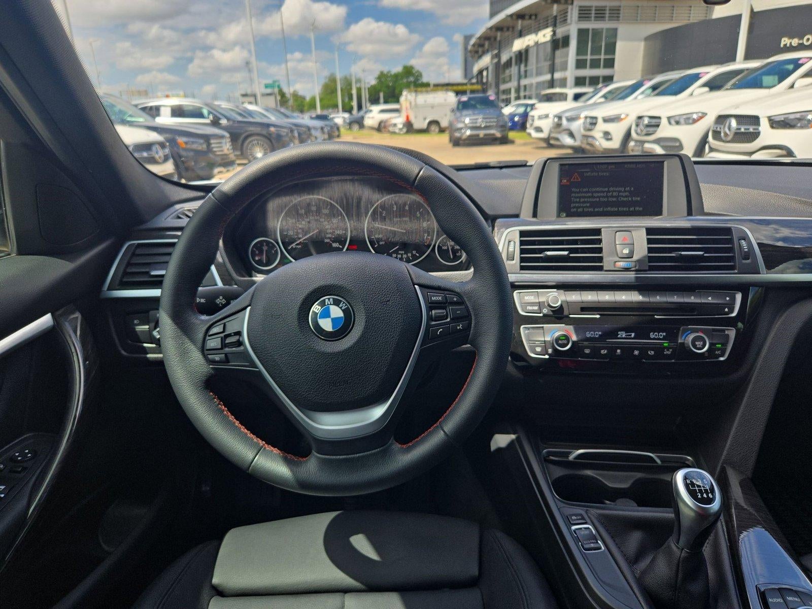 2017 BMW 330i Sedan