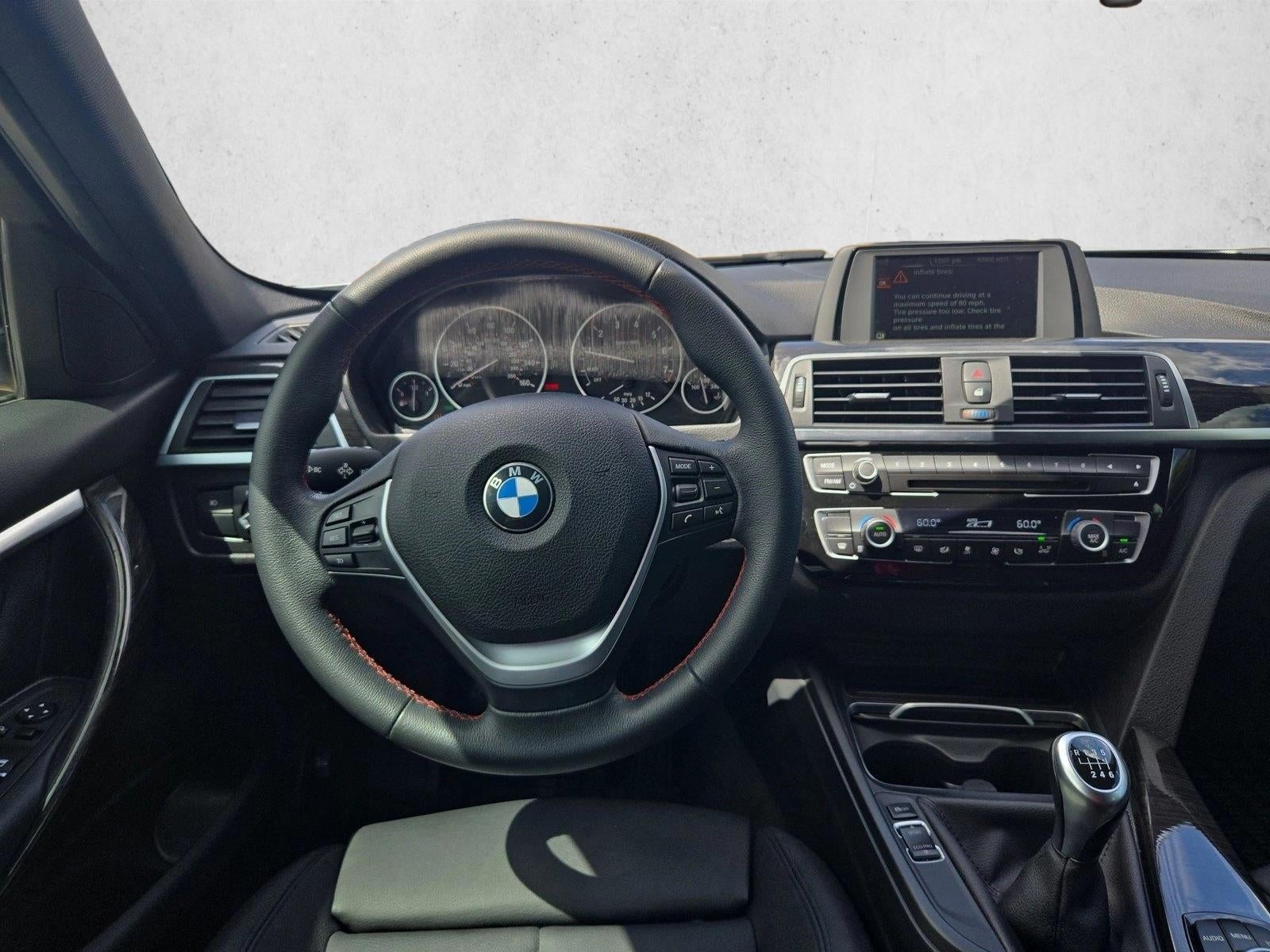 2017 BMW 330i Sedan