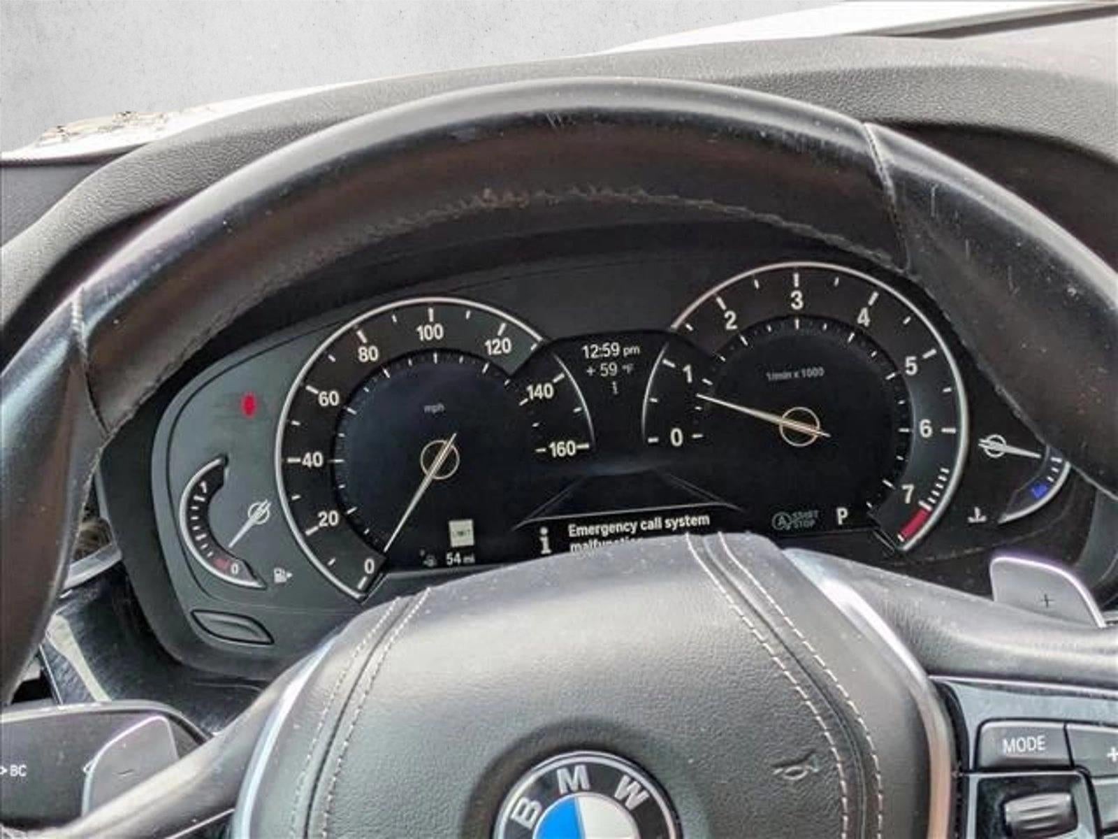 2019 BMW 530i xDrive Sedan