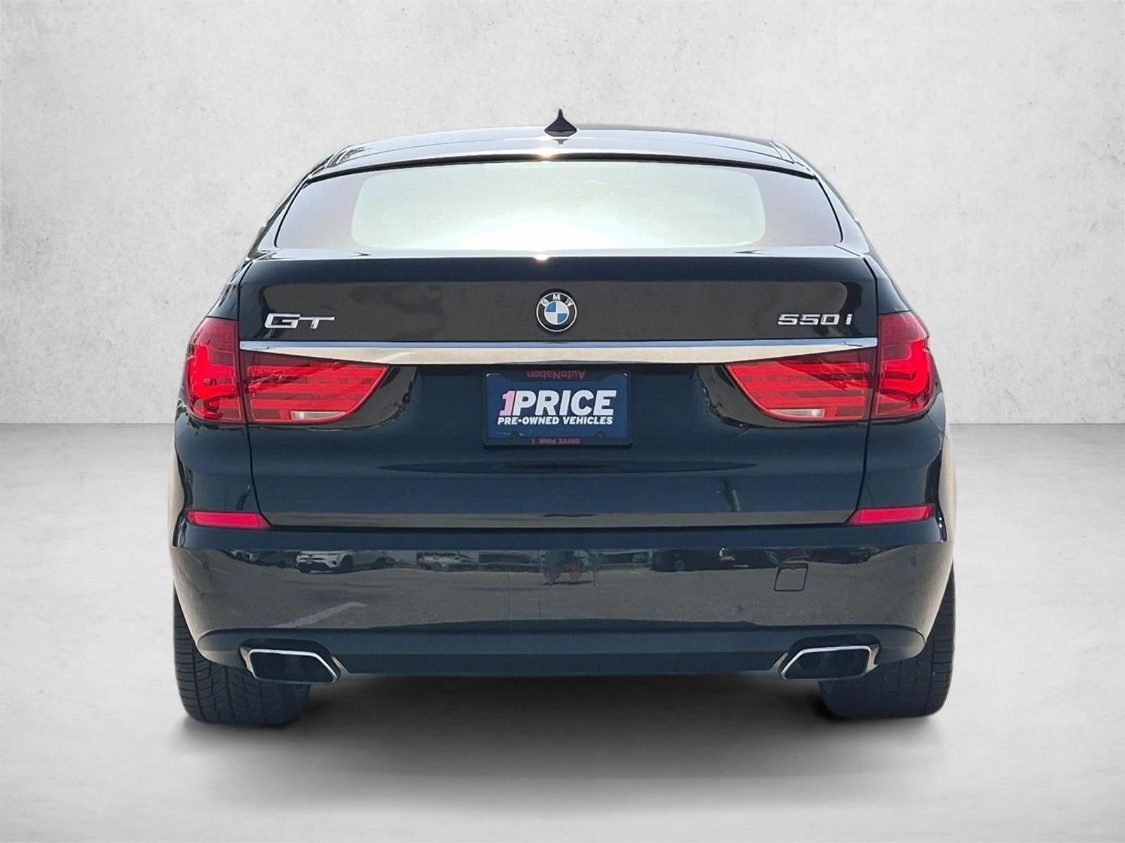 2010 BMW 550i Gran Turismo Wagon