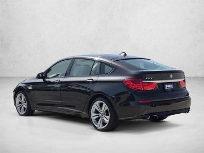 2010 BMW 550i Gran Turismo Wagon