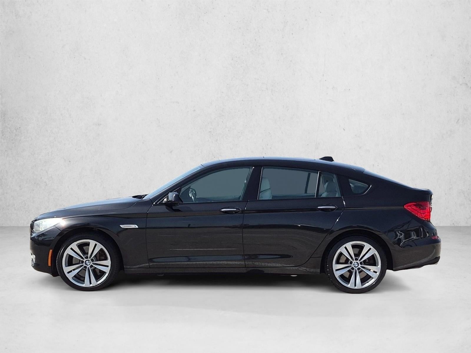 2010 BMW 550i Gran Turismo Wagon
