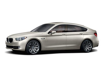 2010 BMW 550i Gran Turismo Wagon