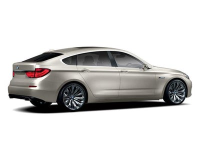 2010 BMW 550i Gran Turismo Wagon