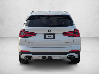 2022 BMW X3 xDrive30i Sports Activity Vehicle