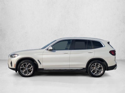 2022 BMW X3 xDrive30i Sports Activity Vehicle