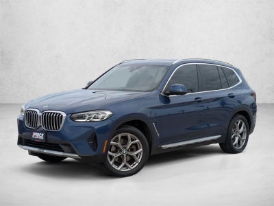 2022 BMW X3 xDrive30i Sports Activity Vehicle