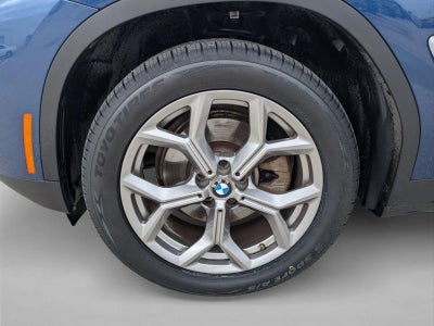 2022 BMW X3 xDrive30i Sports Activity Vehicle