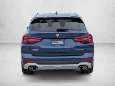 2022 BMW X3 xDrive30i Sports Activity Vehicle