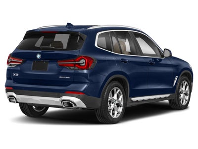2022 BMW X3 xDrive30i Sports Activity Vehicle