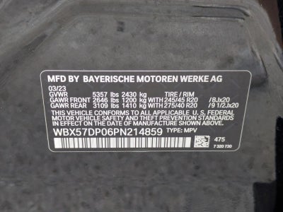 2023 BMW X3 xDrive30i Sports Activity Vehicle
