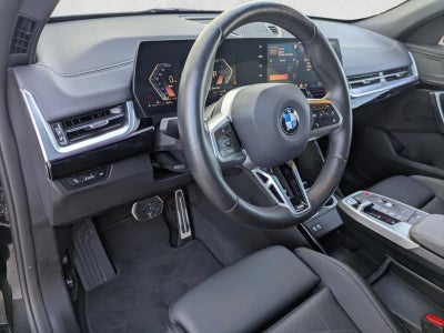 2025 BMW X2 xDrive28i Sports Activity Coupe