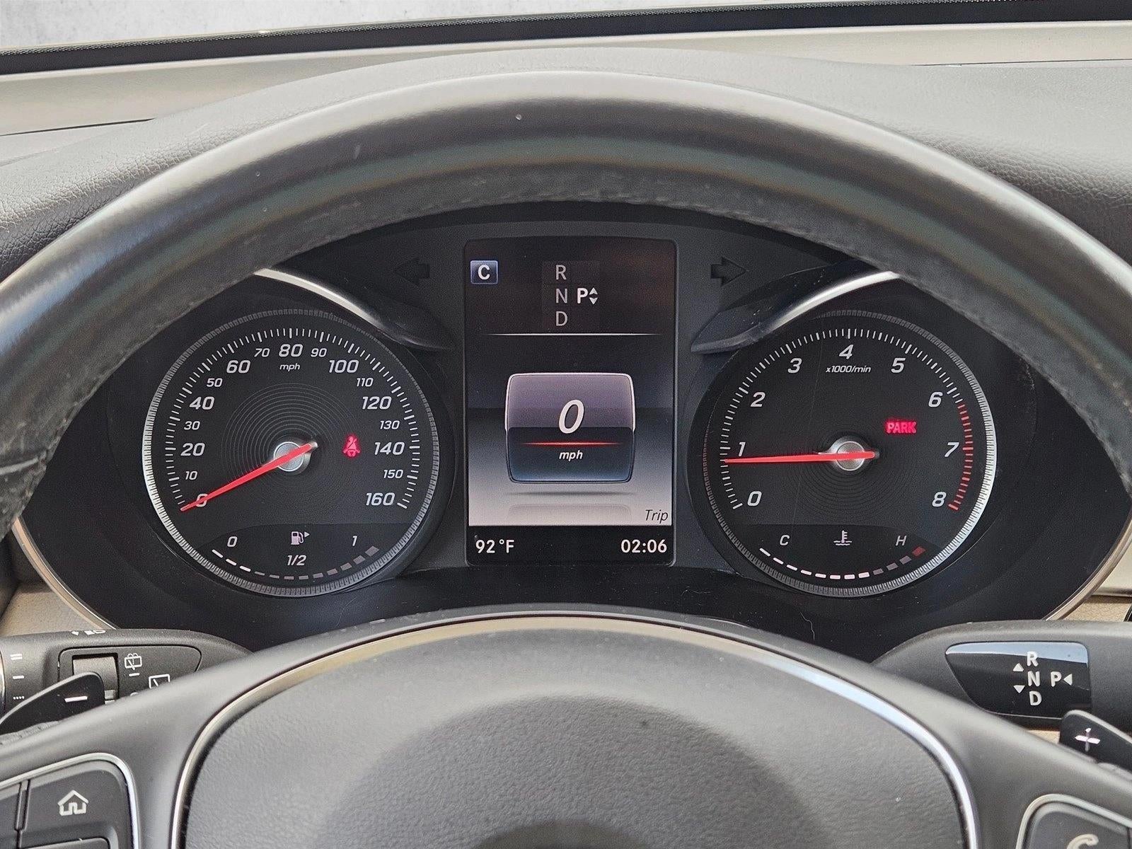 2019 Mercedes-Benz GLC GLC 300 4MATIC® SUV