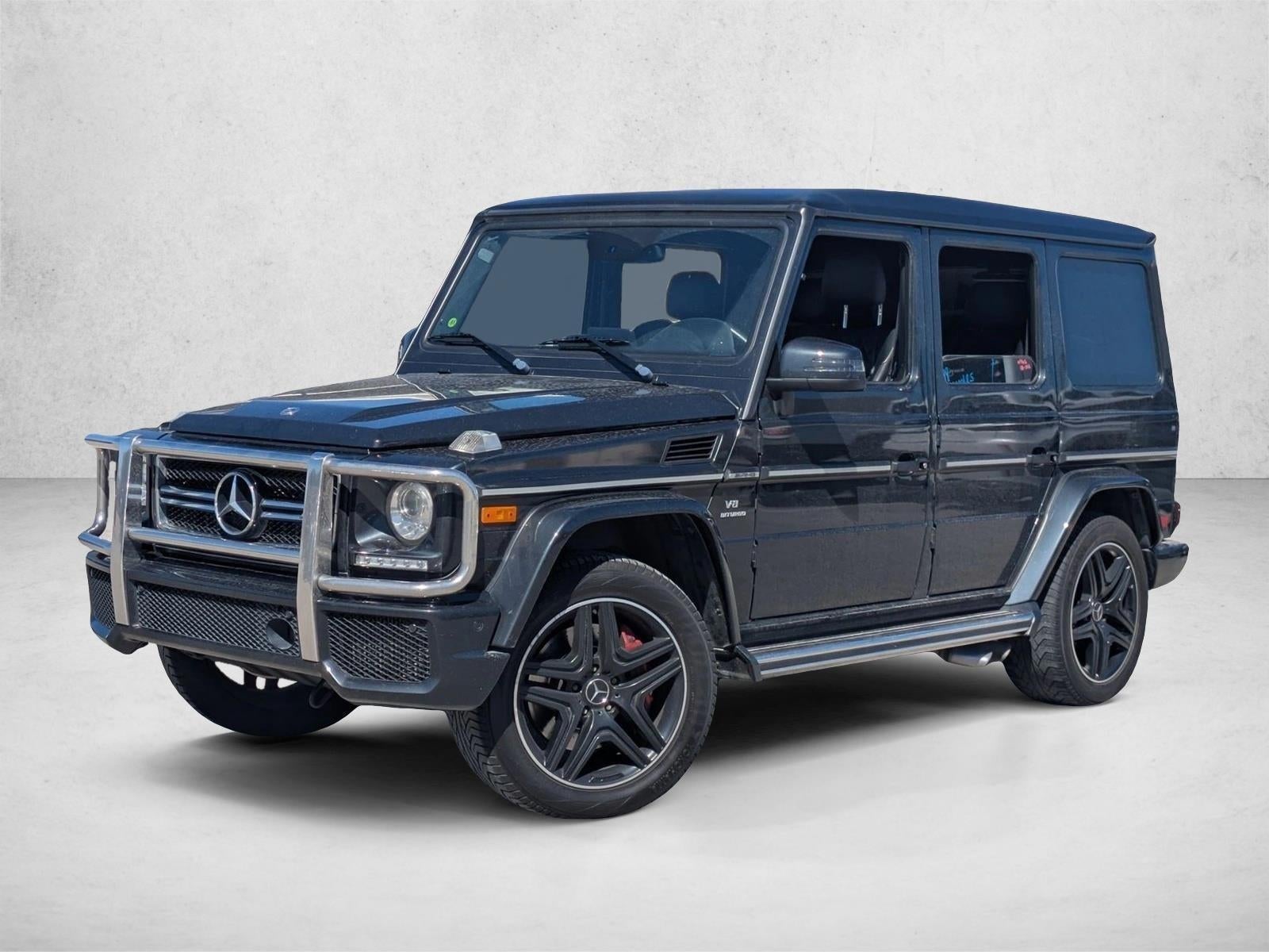2018 Mercedes-Benz G-Class AMG® G 63 4MATIC® SUV