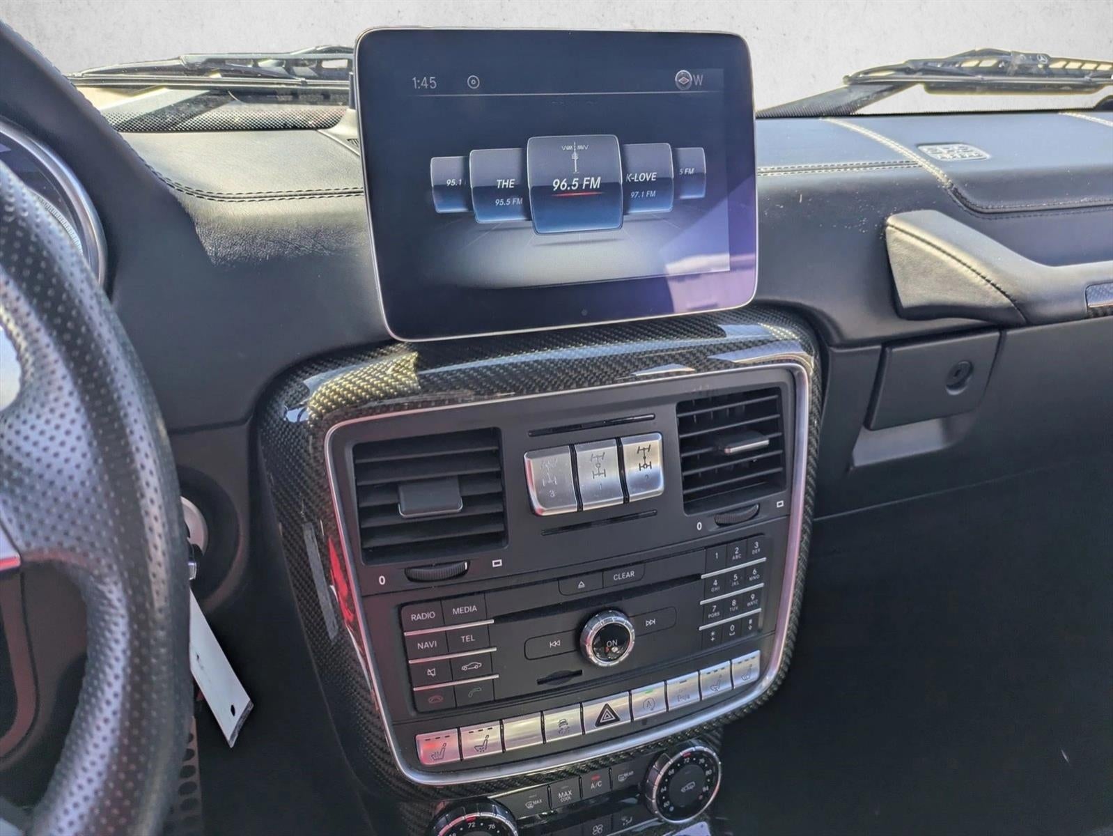 2018 Mercedes-Benz G-Class AMG® G 63 4MATIC® SUV