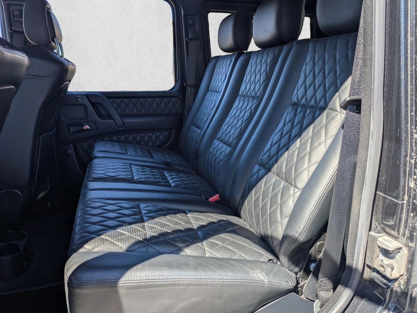 2018 Mercedes-Benz G-Class AMG® G 63 4MATIC® SUV