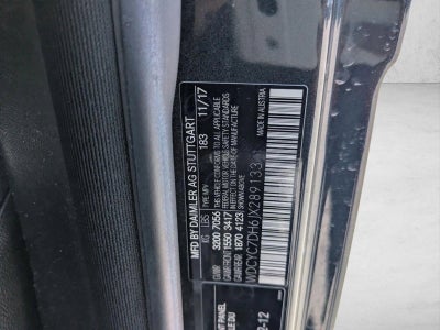 2018 Mercedes-Benz G-Class AMG® G 63 4MATIC® SUV