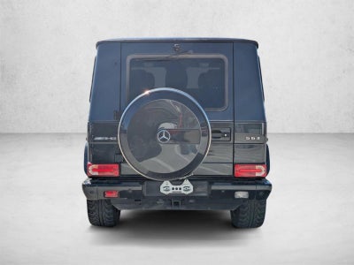 2018 Mercedes-Benz G-Class AMG® G 63 4MATIC® SUV