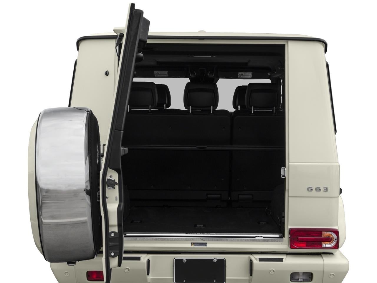 2018 Mercedes-Benz G-Class AMG® G 63 4MATIC® SUV