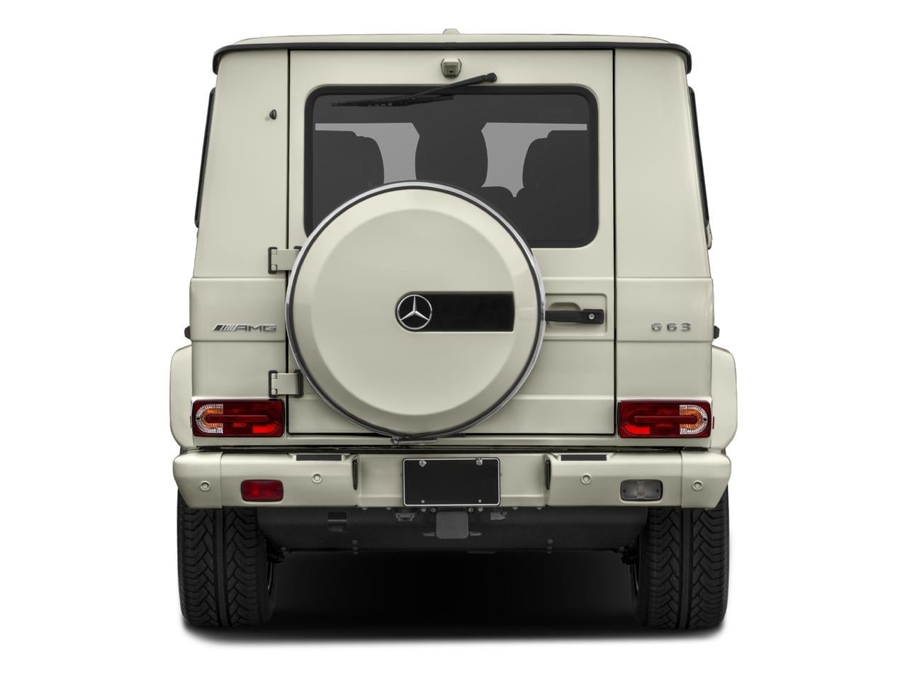 2018 Mercedes-Benz G-Class AMG® G 63 4MATIC® SUV