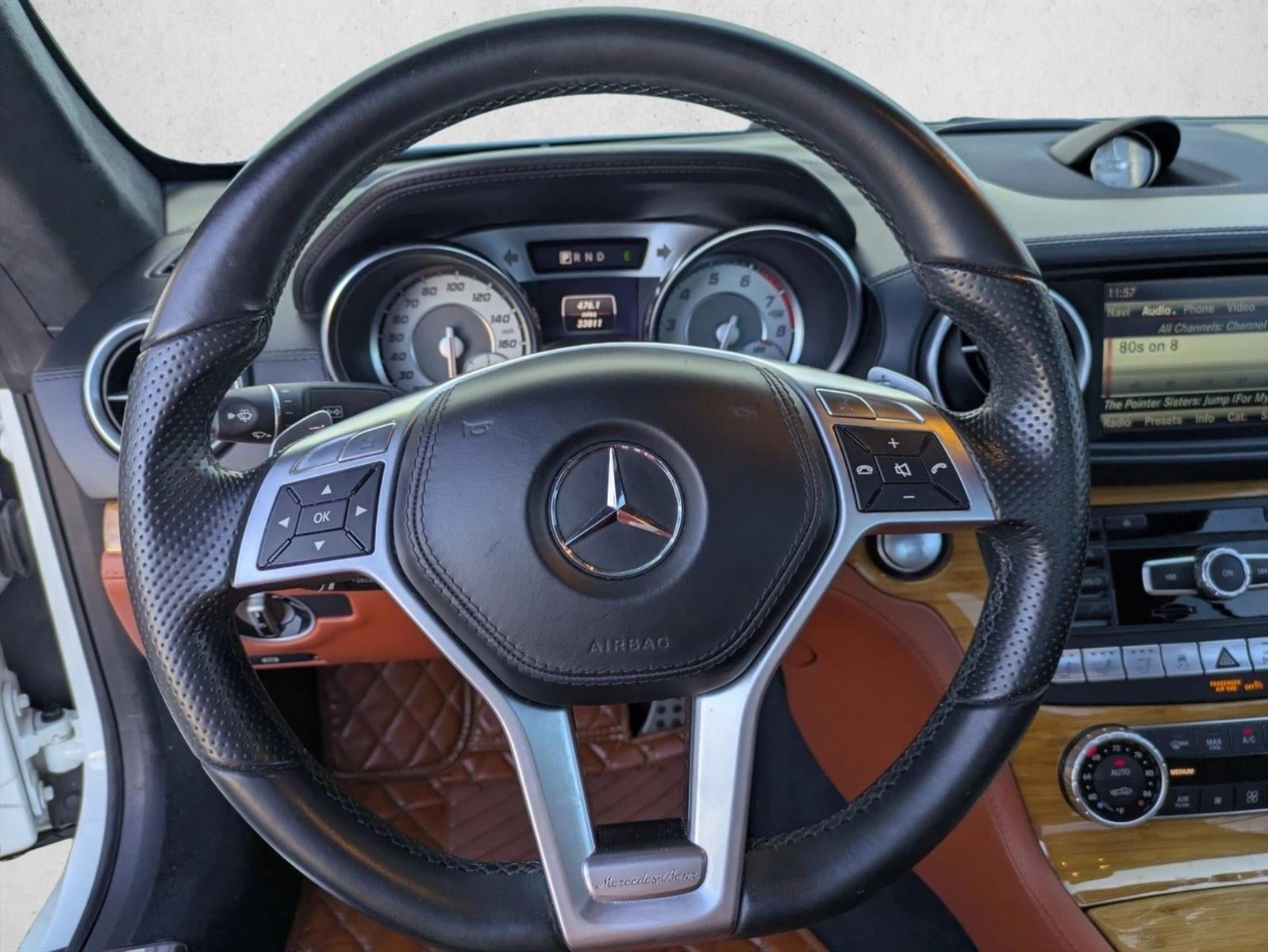 2016 Mercedes-Benz SL-Class SL 550