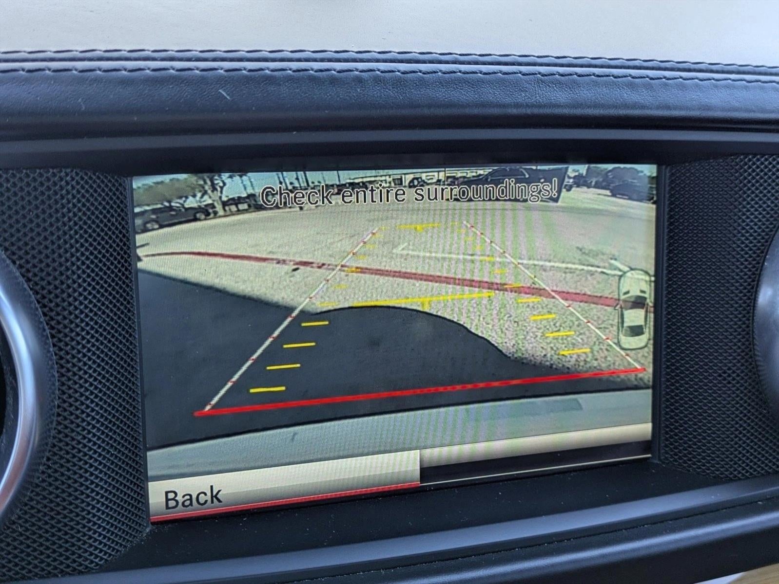 2016 Mercedes-Benz SL-Class SL 550